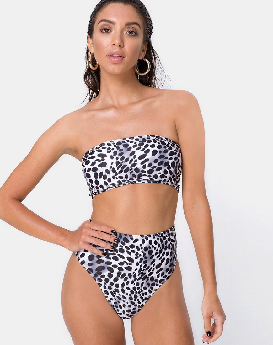 Image de Lien Bikini Bottom in Dalmatian