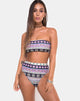 Image de Lien Bikini Top in Eclipse