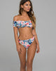Image de Lila Bikini Top in Rossa Print