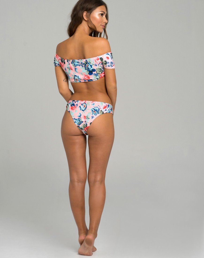 Image de Lila Bikini Top in Rossa Print