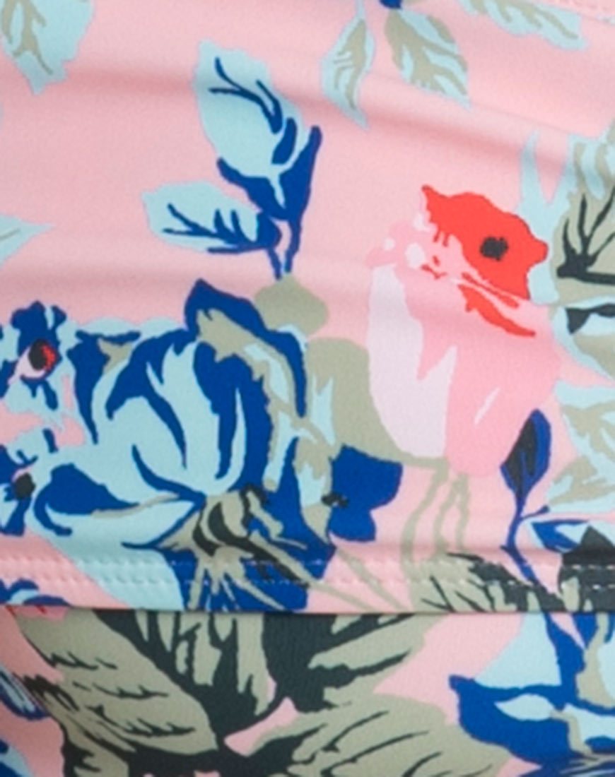 Image de la culotte de bikini Lila en imprimé Rossa