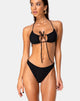 Image du bikini Farleigh Bottom en noir mat