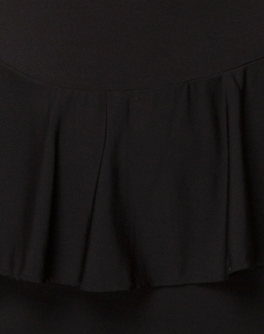 Image of Lima Bodycon Dress in Black