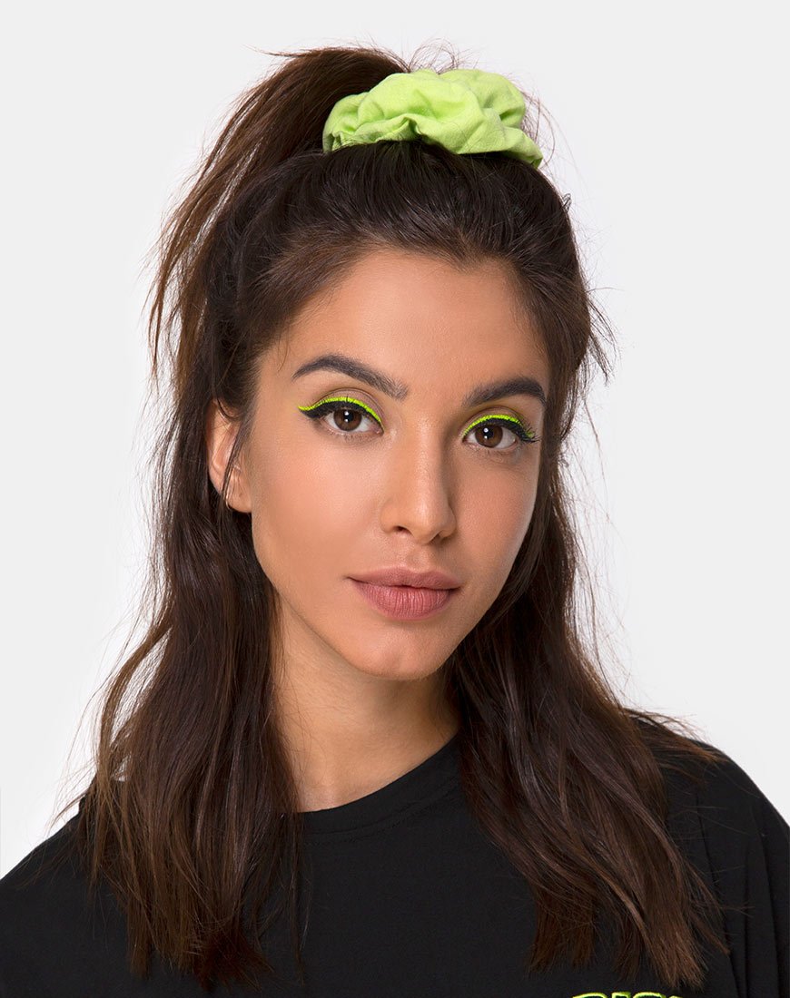 Chouchou en citron vert