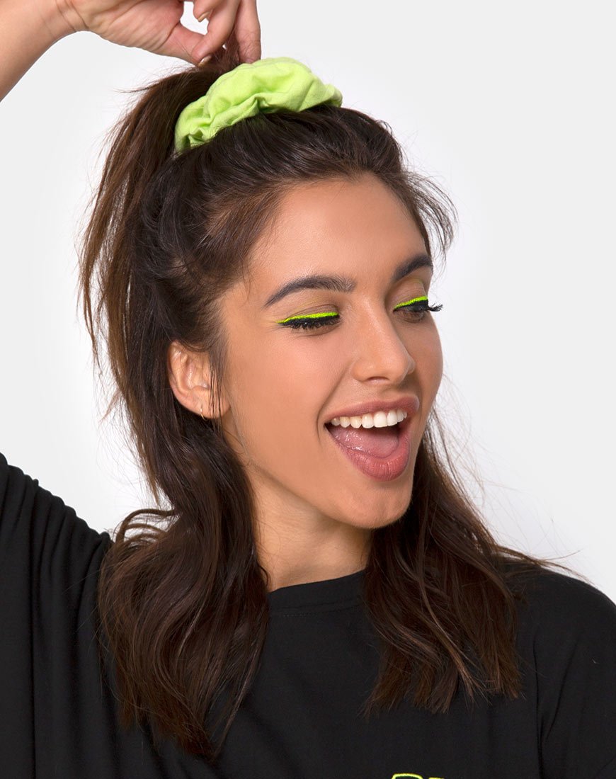 Image du chouchou en citron vert