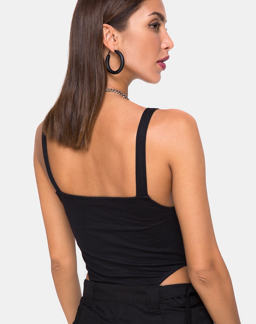 Image de Limoc Bodice in Black Buckle