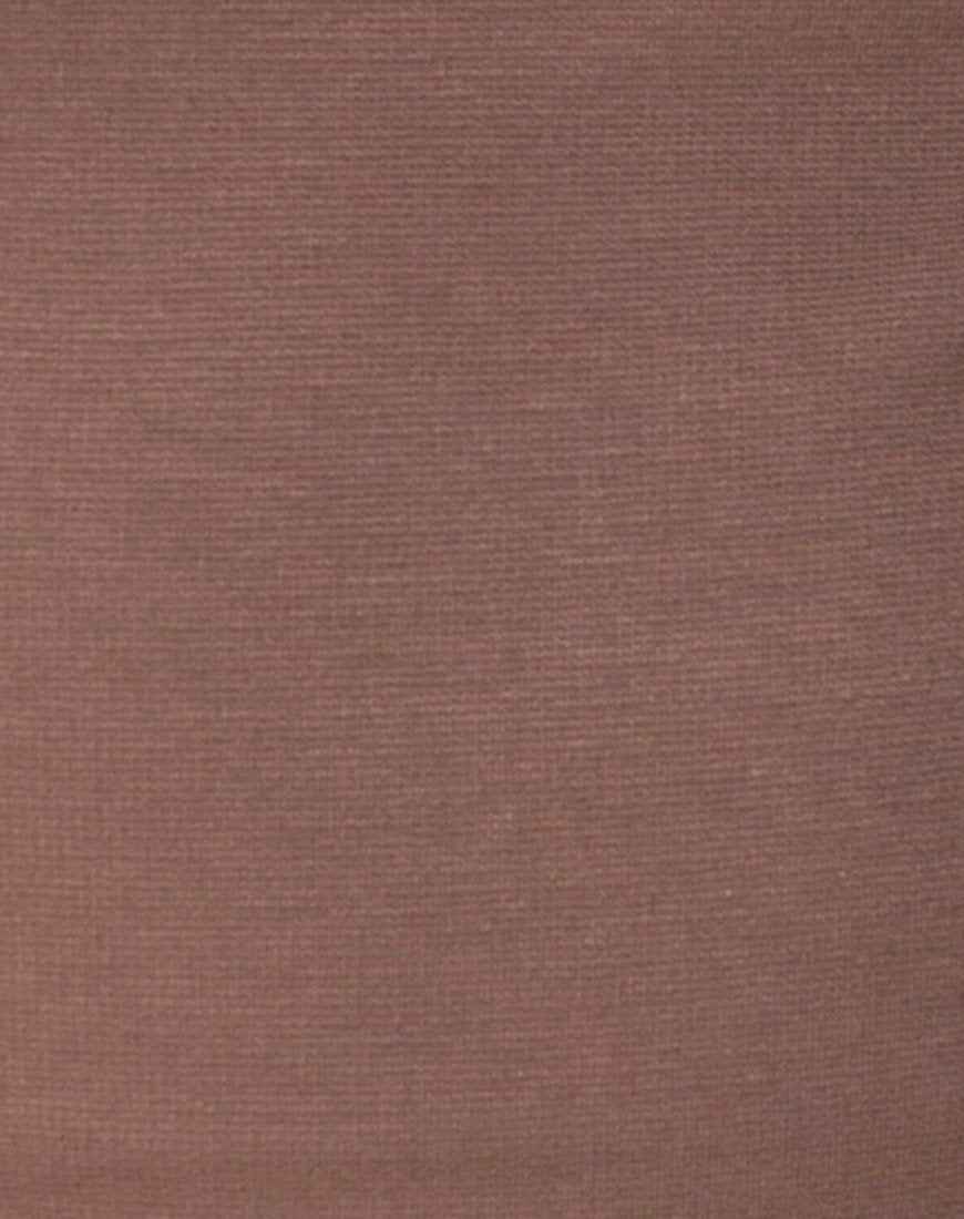 Image de Limsie Dress in Cacao with Rectangle Square