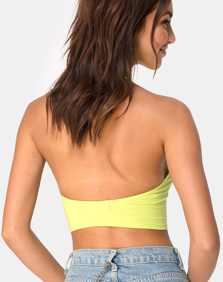 Image de Lini Crop Top in Lime
