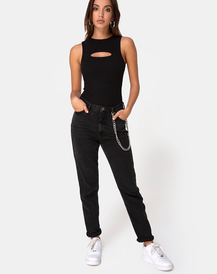 Image de Lisari Bodice in Black Rib