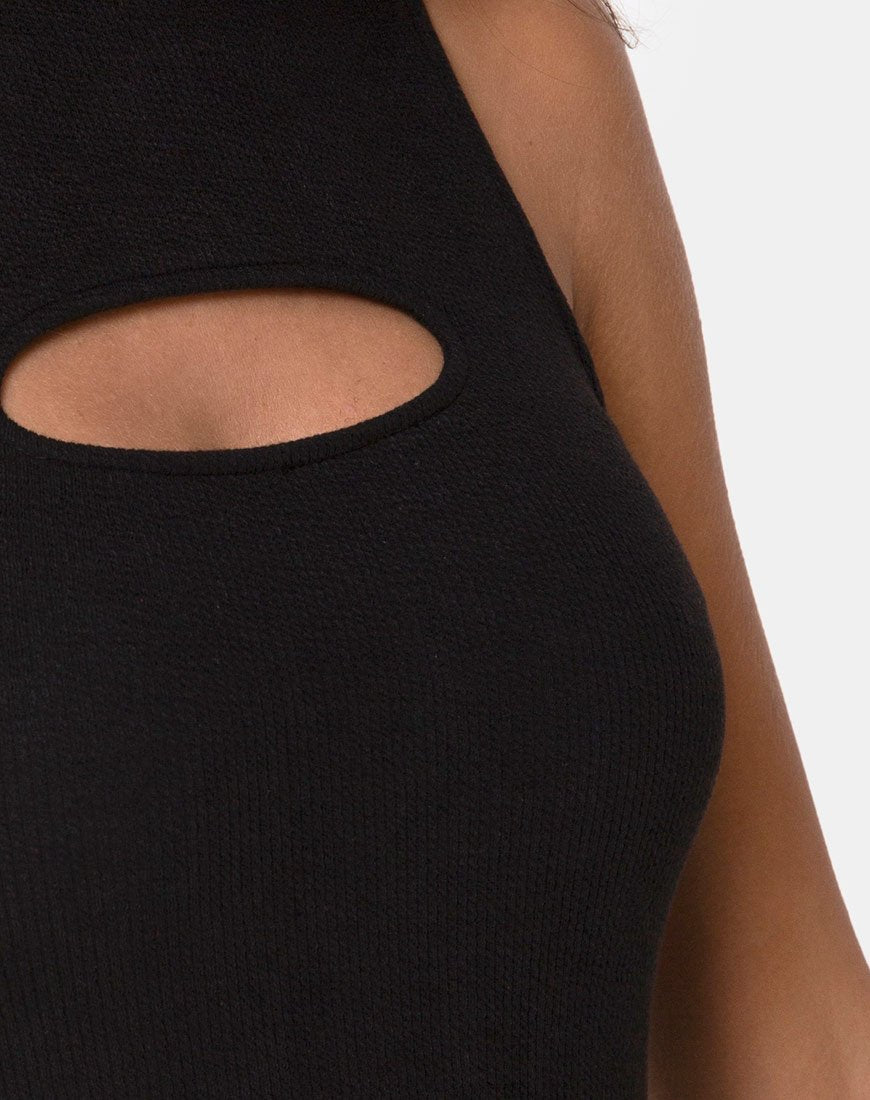Image de Lisari Bodice in Black Rib