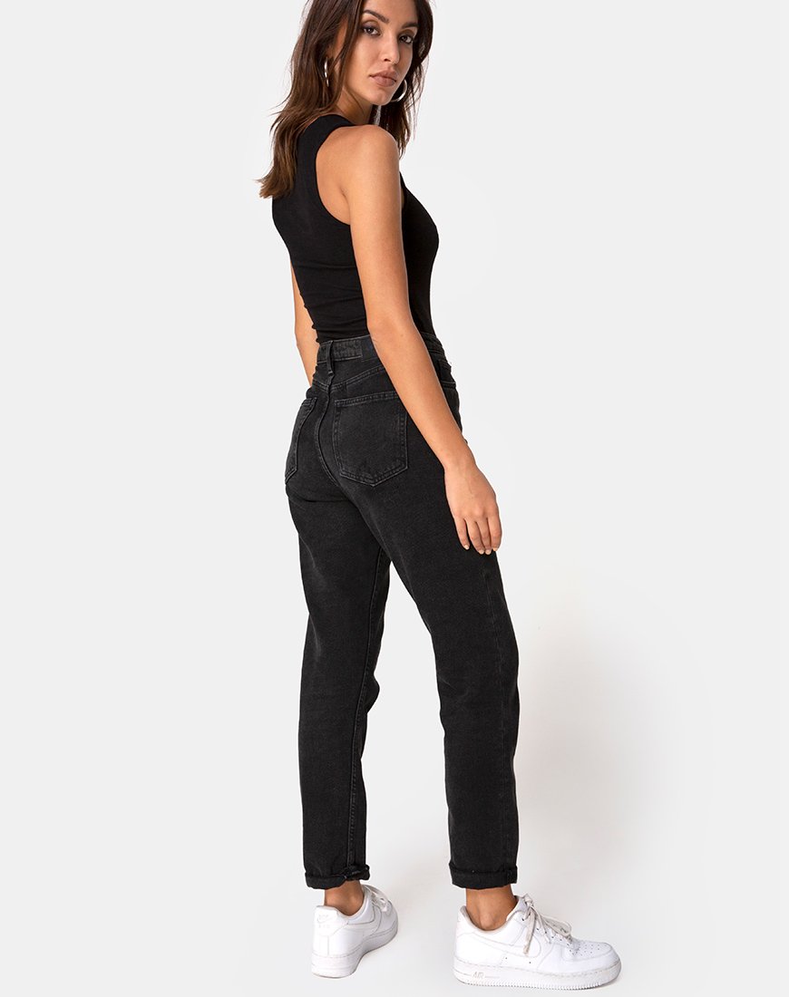 Image de Lisari Bodice in Black Rib