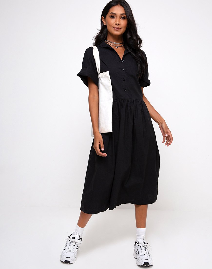 Image de Lista Midi Dress in Black