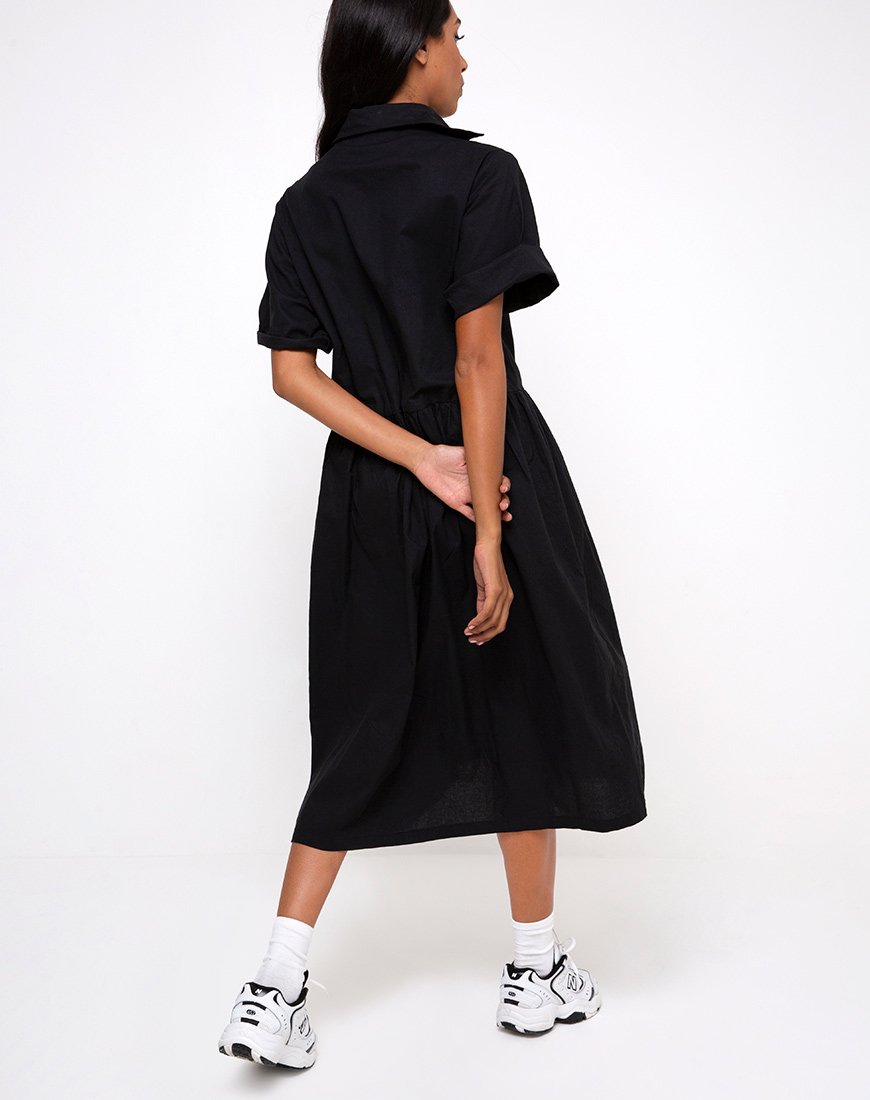 Image de Lista Midi Dress in Black