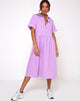 Image de Lista Midi Dress in Lilac