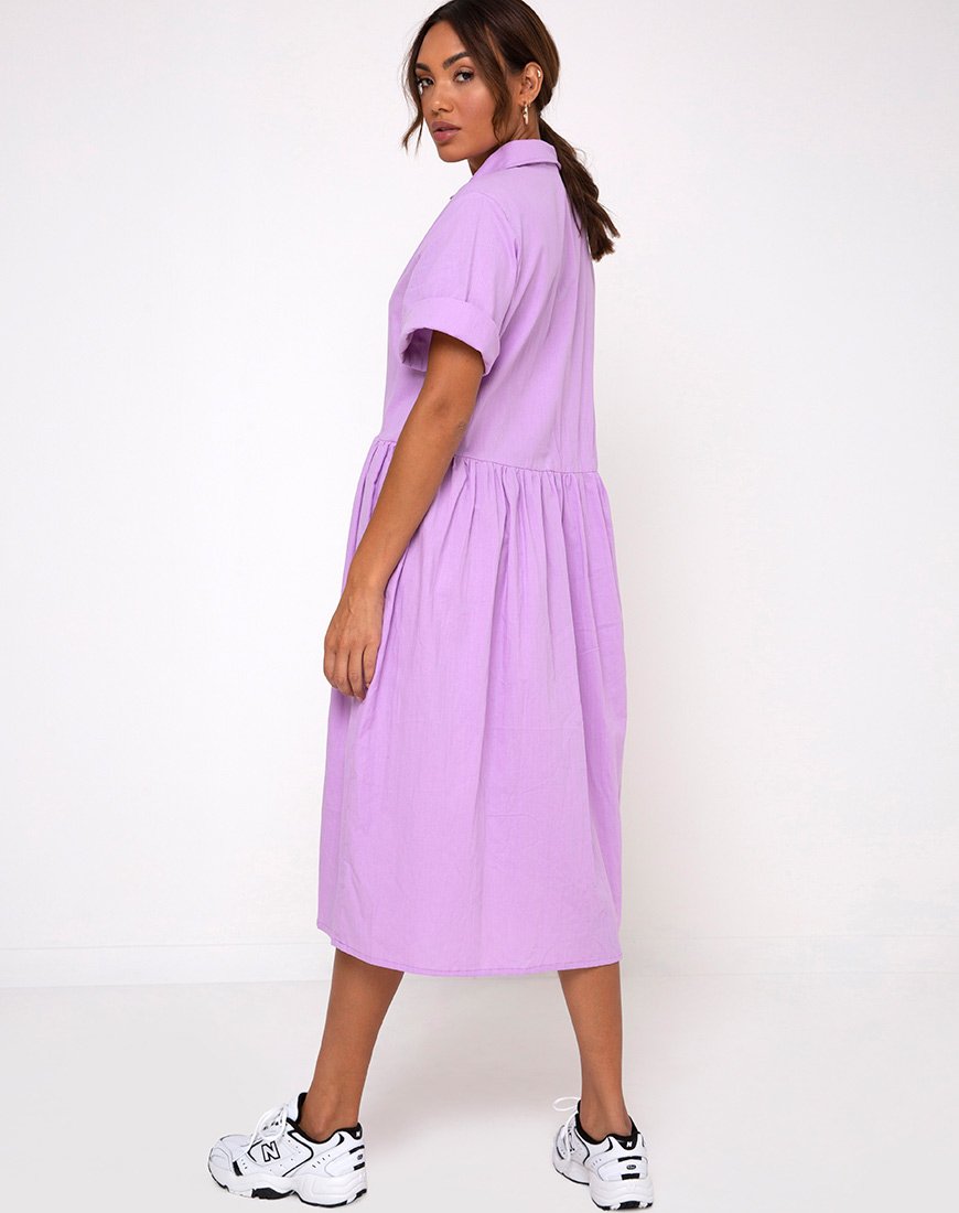 Image de Lista Midi Dress in Lilac