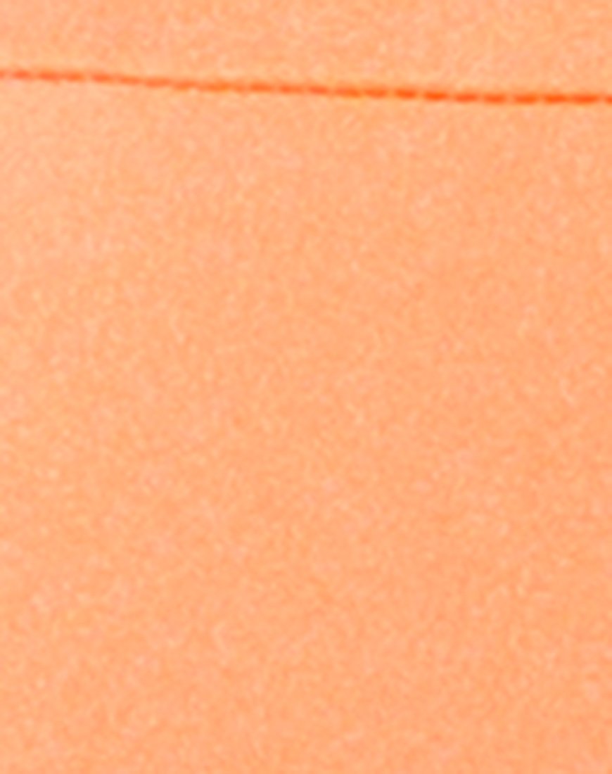 Image de Lita Unitard en orange fluo