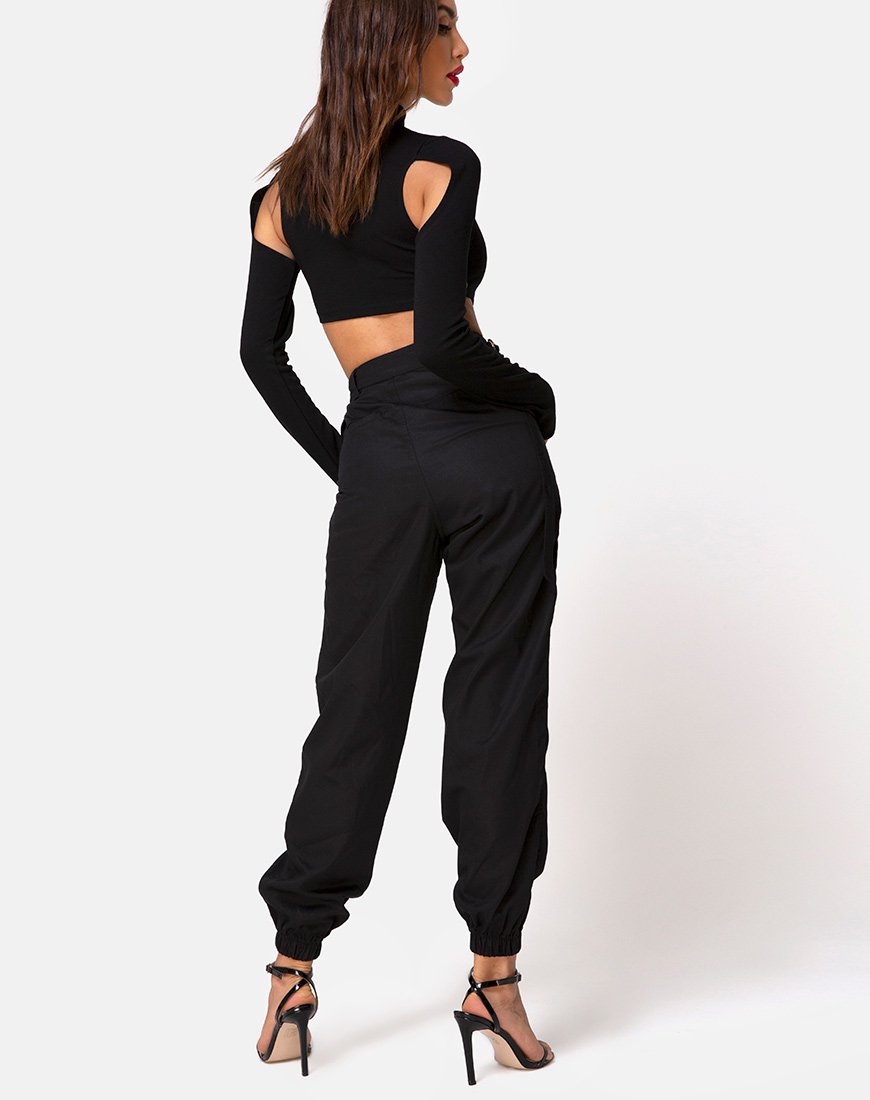 Image de Lomiva Crop Top in Black