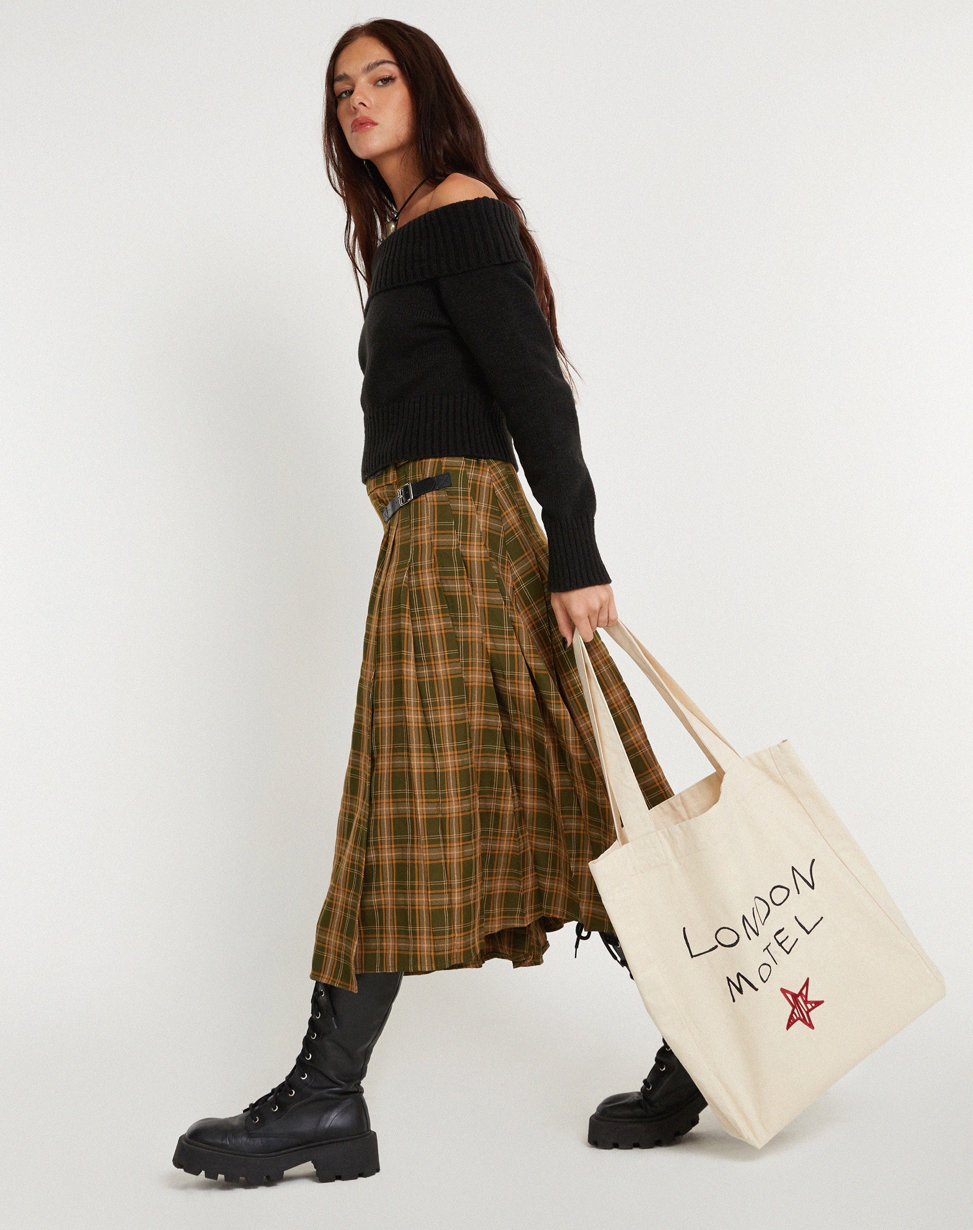 image de London Tote Bag Ecru London Motel Embro