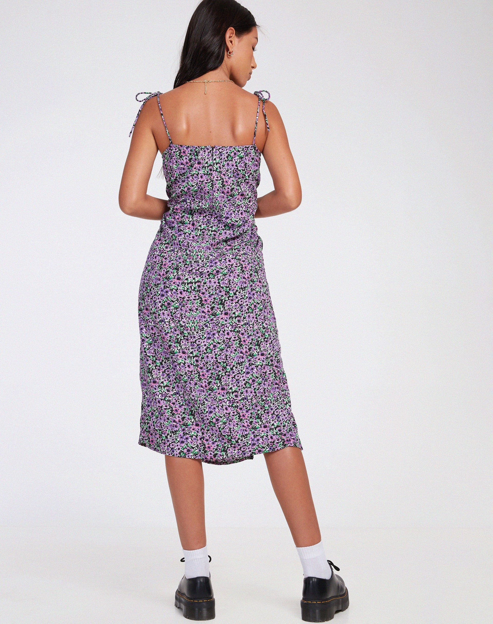 Image de Lotie Midi Dress in Lilac Blossom