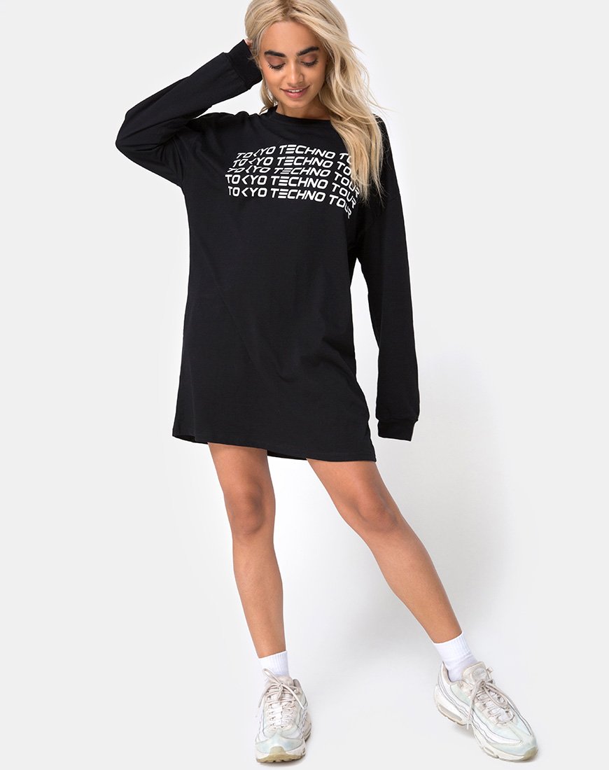 Image de Loutries Sweatshirt en Tokyo Techno