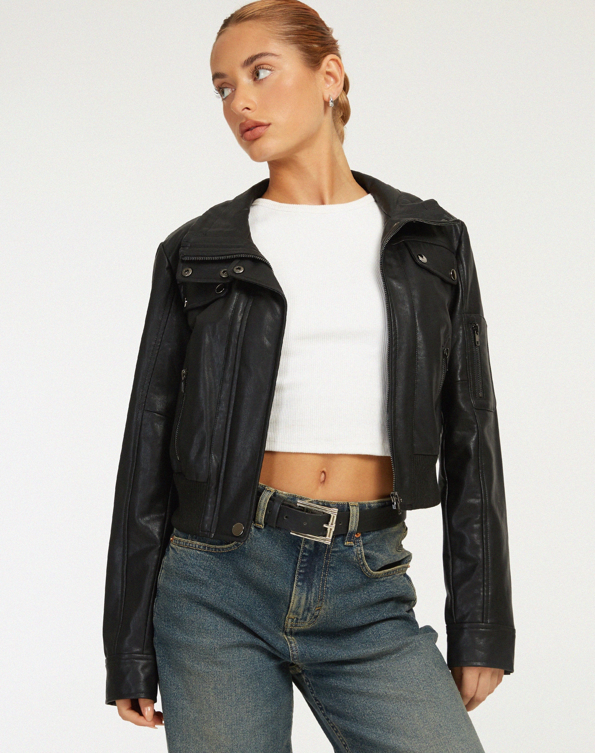 Image de Loviana Jacket PU Black