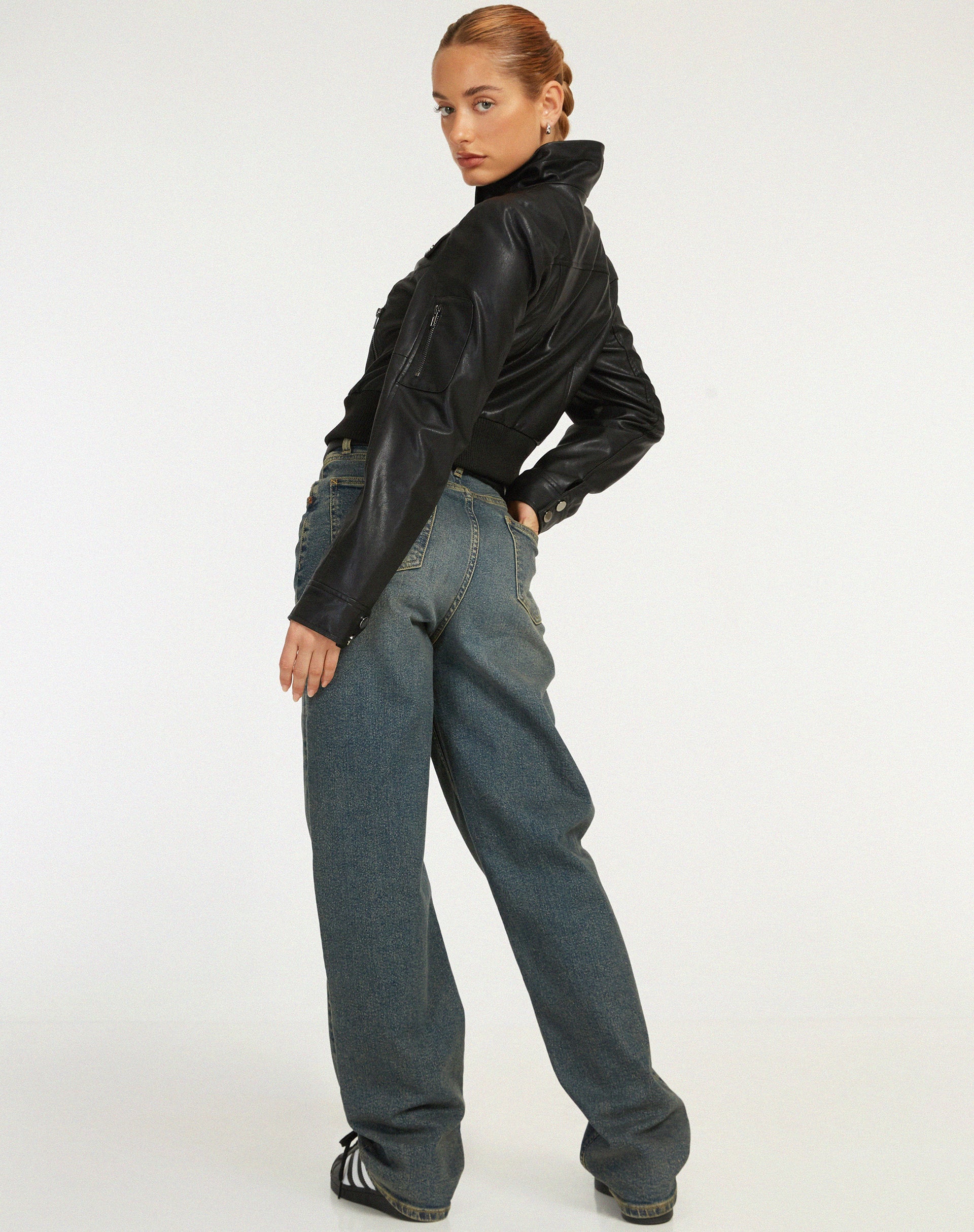 Image de Loviana Jacket PU Black