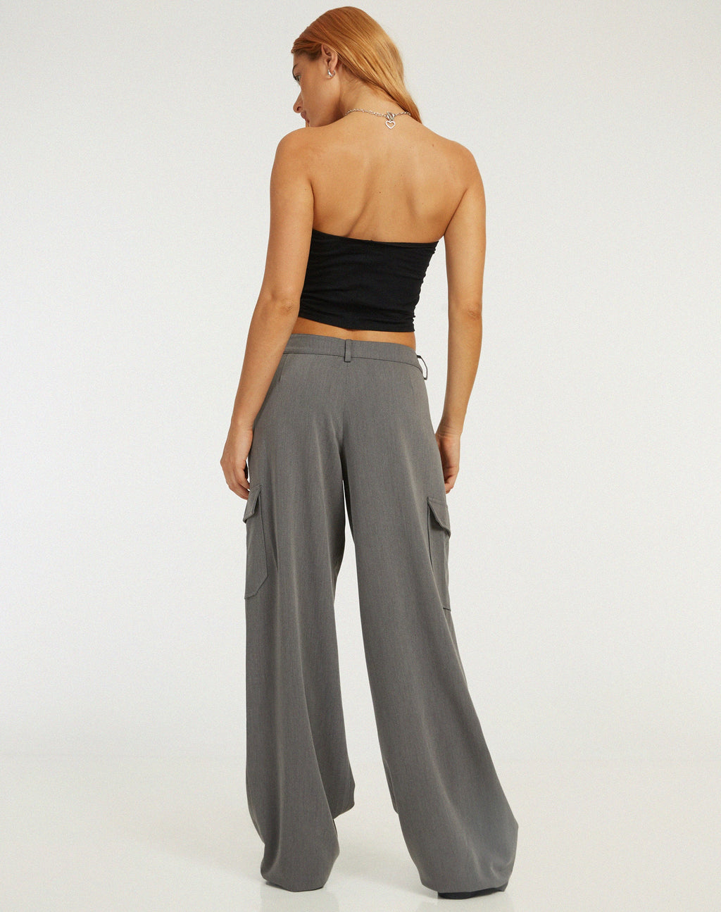 Cargo Abba à taille basse en anthracite
