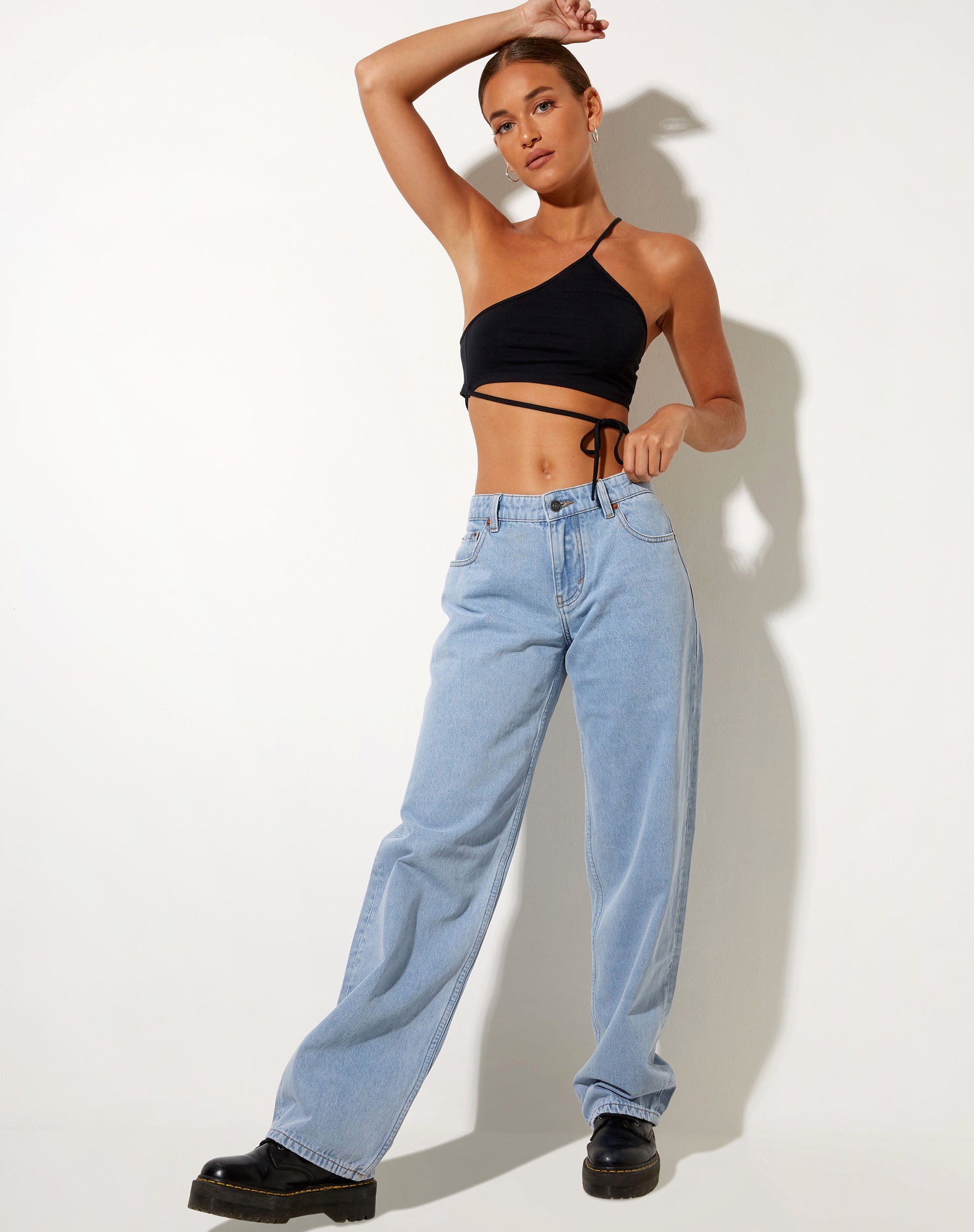 Image de Erdle Crop Top in Black