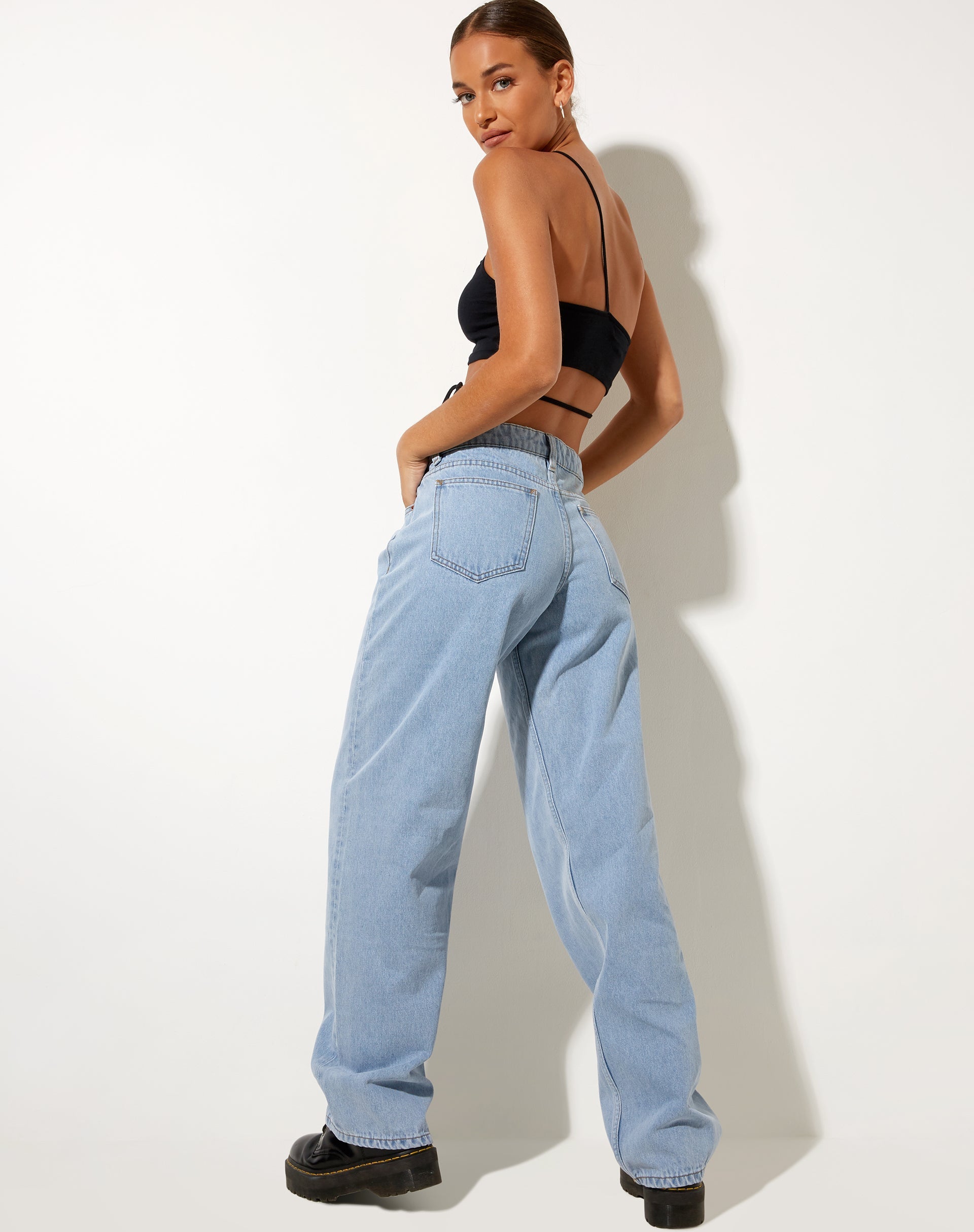 Image de Erdle Crop Top in Black