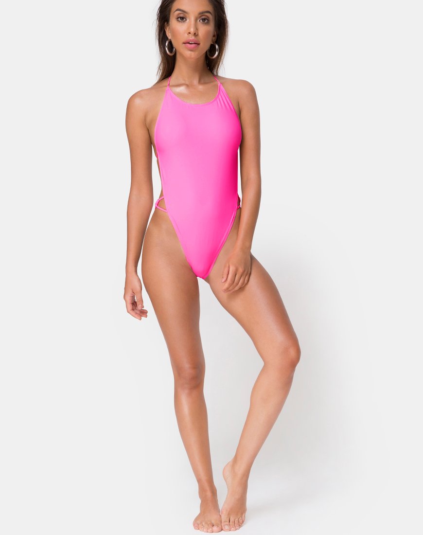 Image de Lucella Swimsuit in Hot Pink