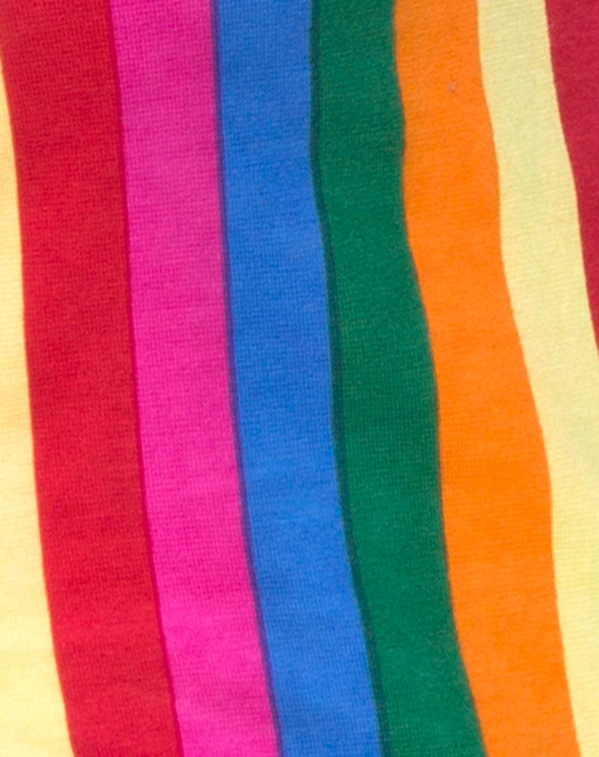 Image de Lucia Bodice in Good Times Stripe X Princess Polly