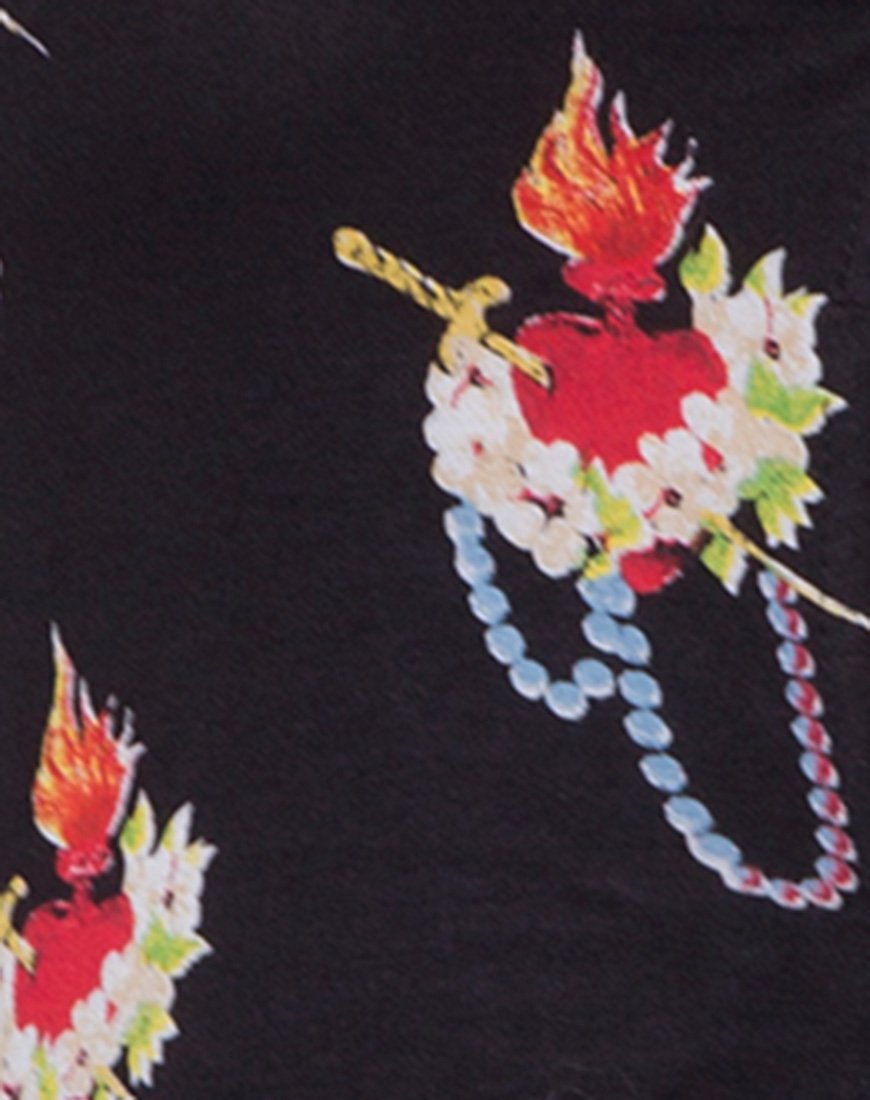 Image du corsage Lucia en Sacred Heart