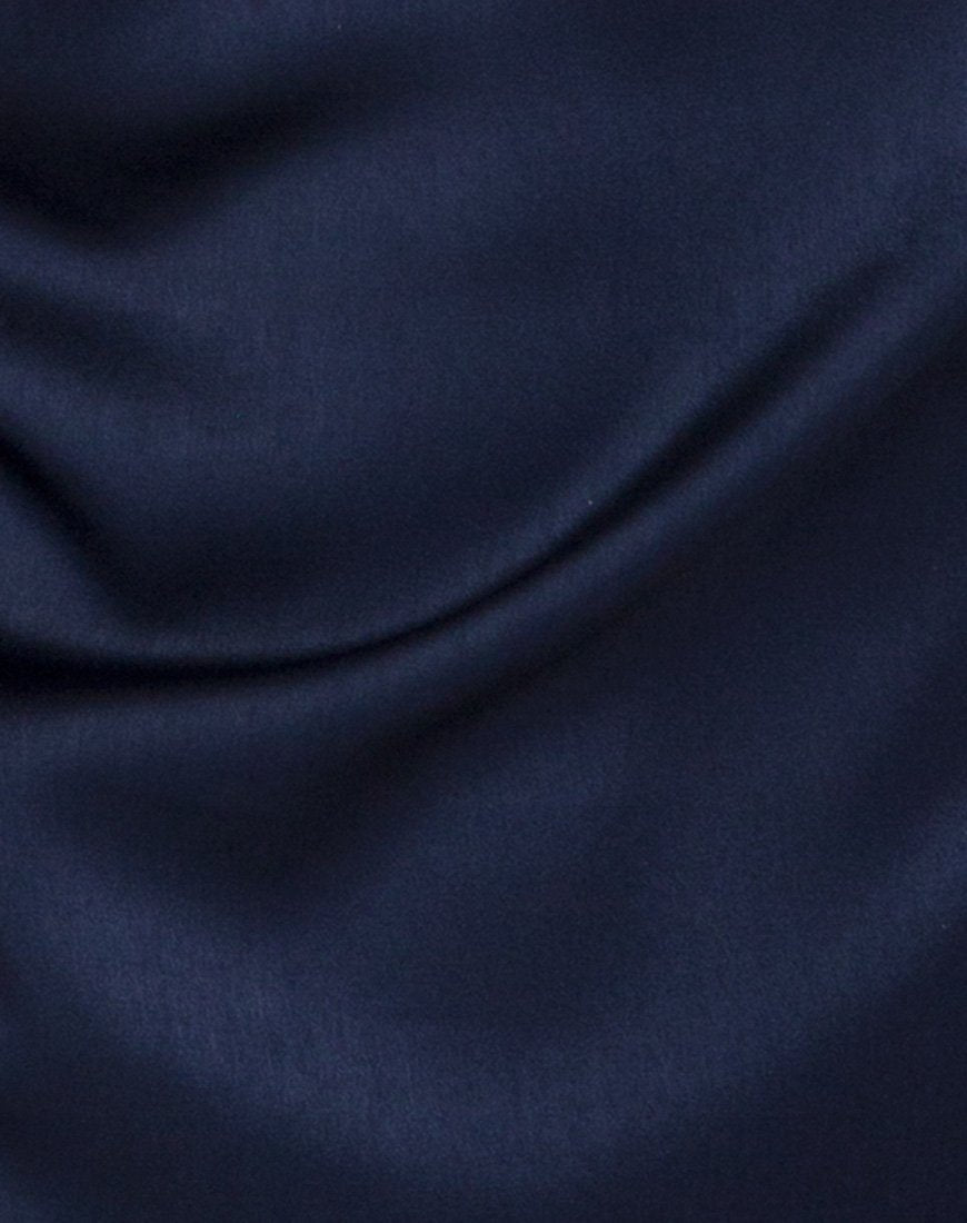 Image de Lucille Slip Dress in Navy