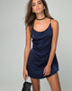 Image de Lucille Slip Dress in Navy
