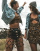 Image de Villy Tube Top in Leopard