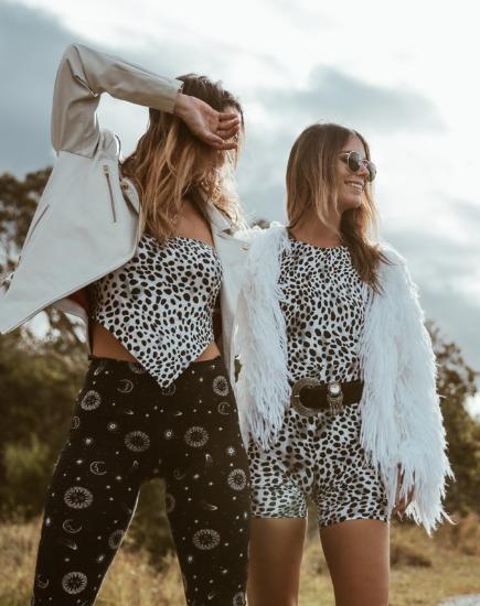 Acro Unitard en dalmatien