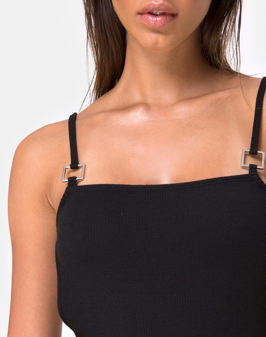 Image de Luelle Maillot de bain en Mini Rib Noir