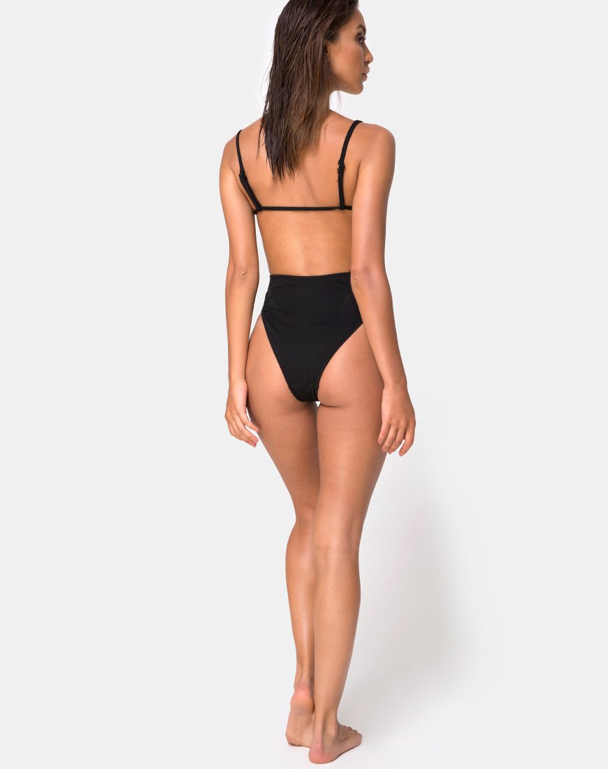 Image de Luelle Maillot de bain en Mini Rib Noir