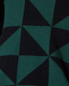 Grand Geo noir et vert