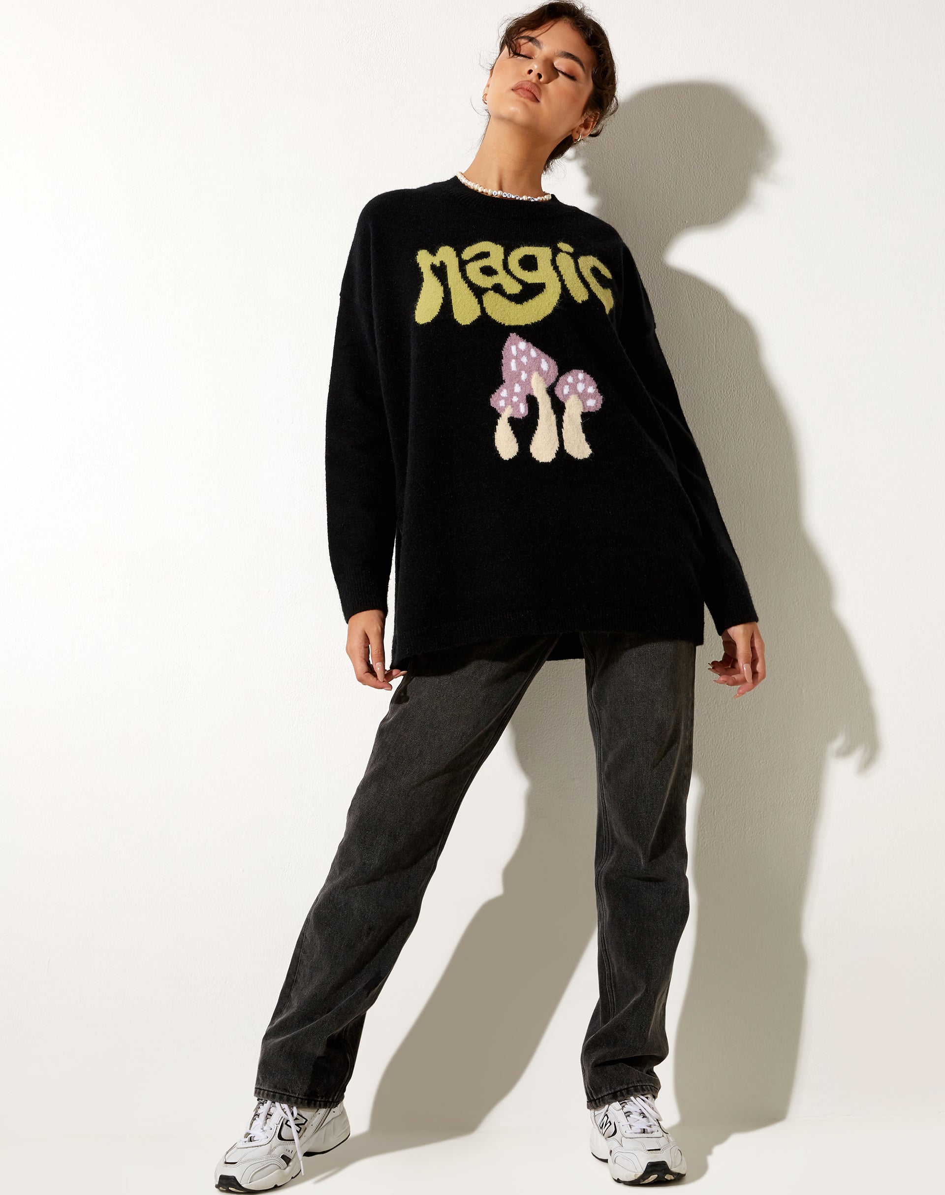 Image de Lulees Jumper in Magic Black