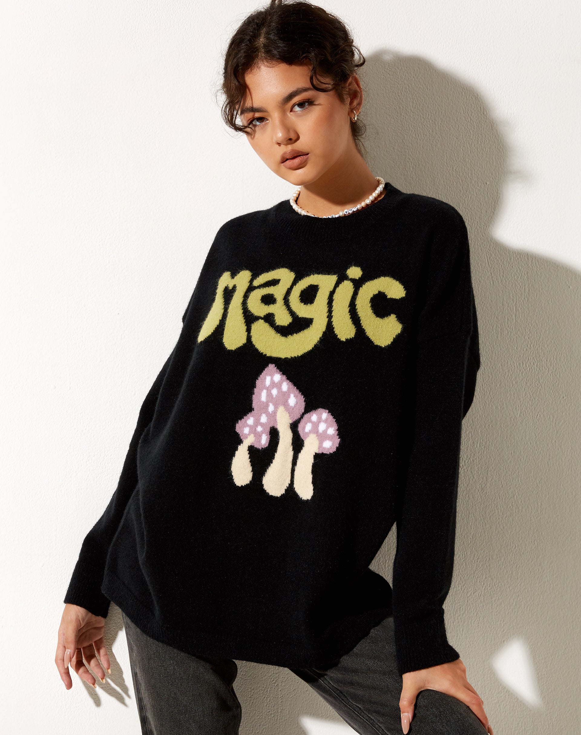 Image de Lulees Jumper in Magic Black