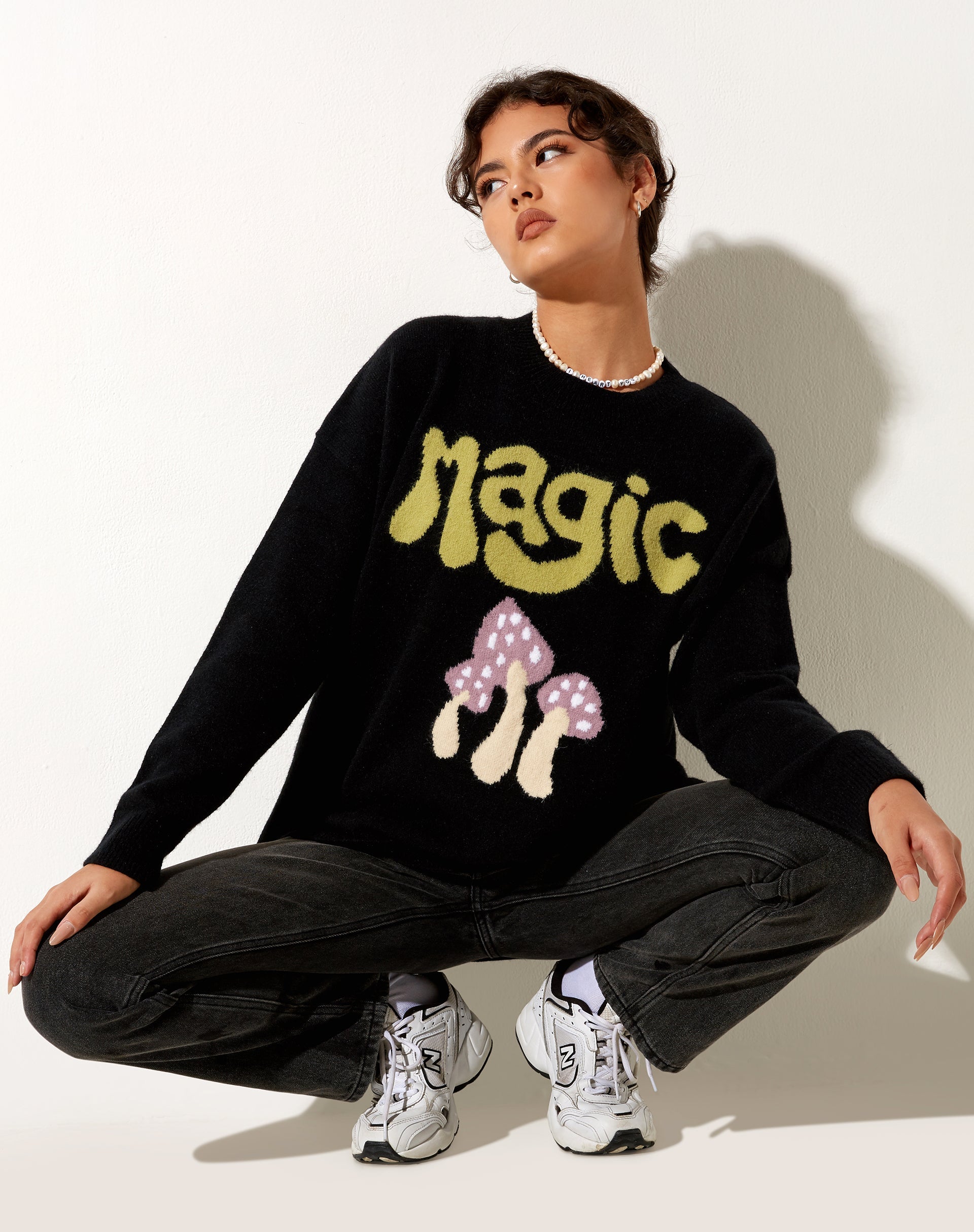 Image de Lulees Jumper in Magic Black