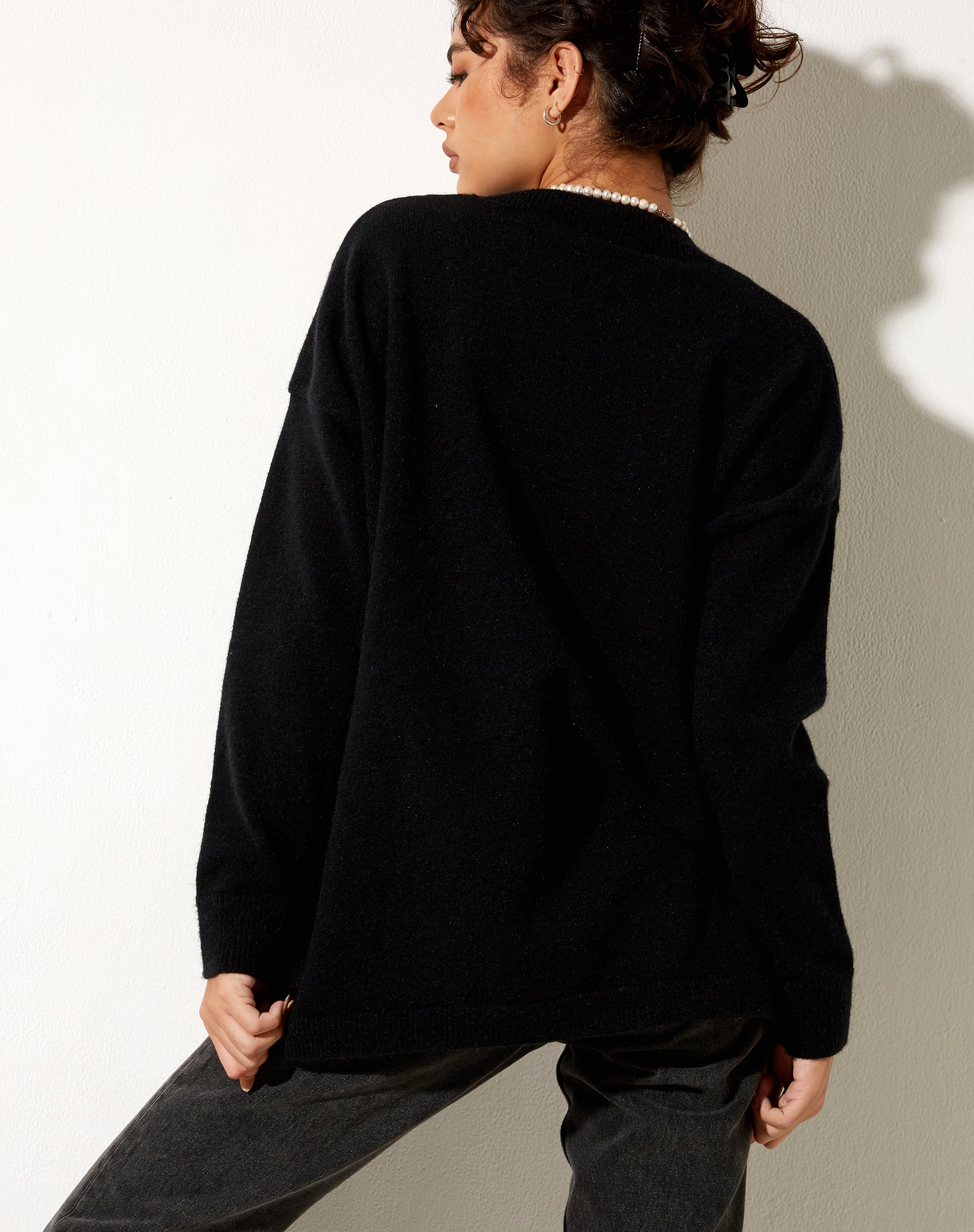 Image de Lulees Jumper in Magic Black