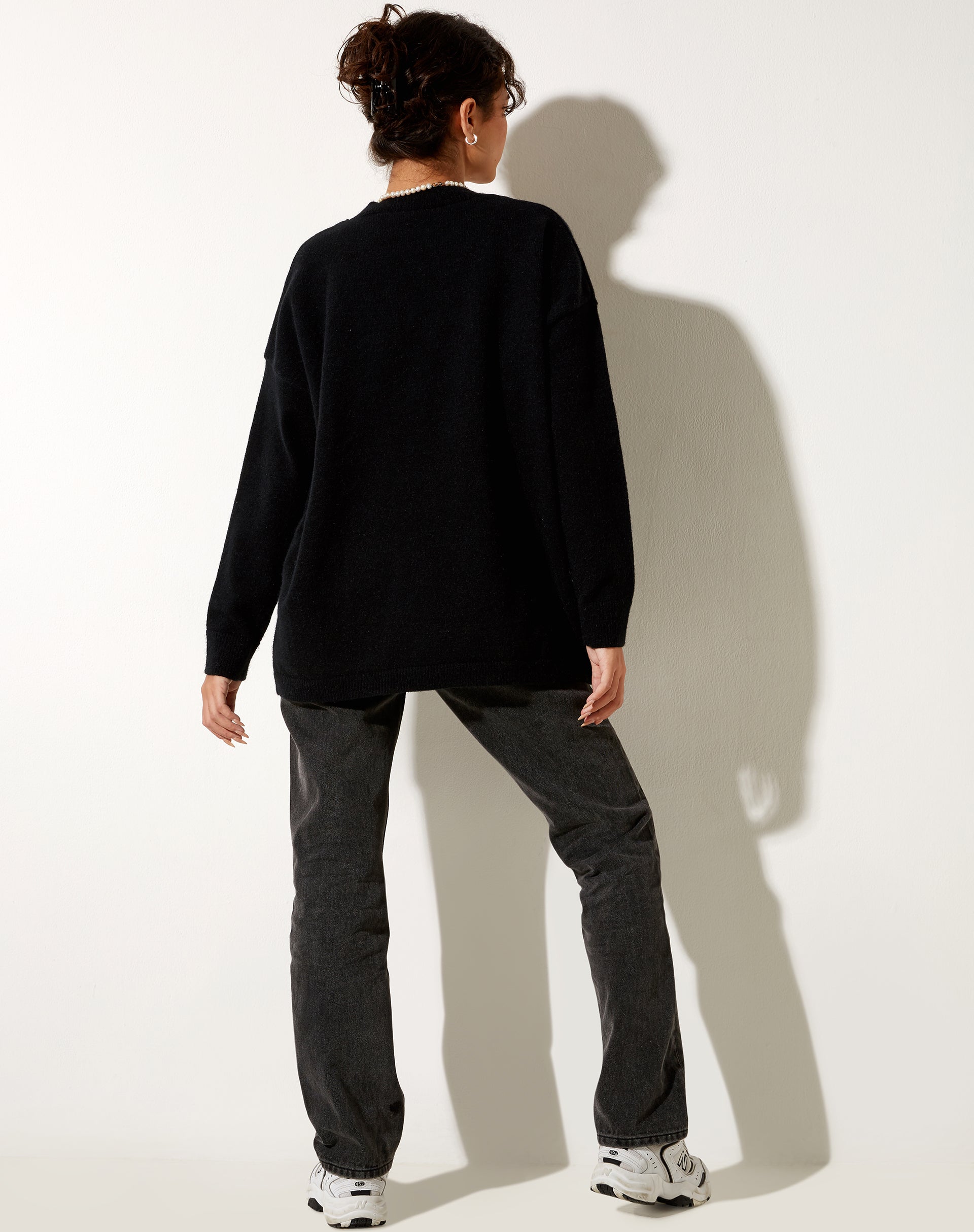 Image de Lulees Jumper in Magic Black