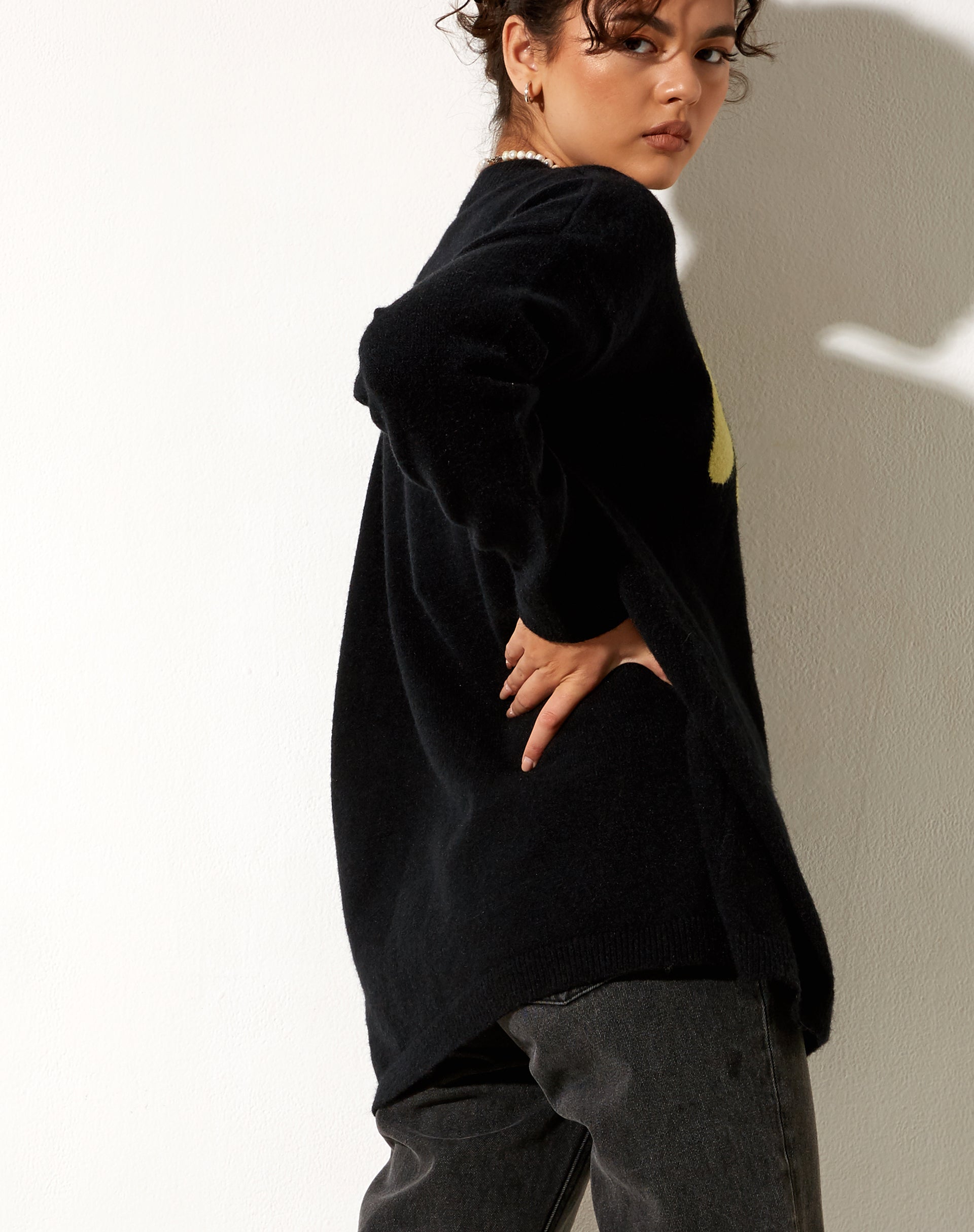 Image de Lulees Jumper in Magic Black