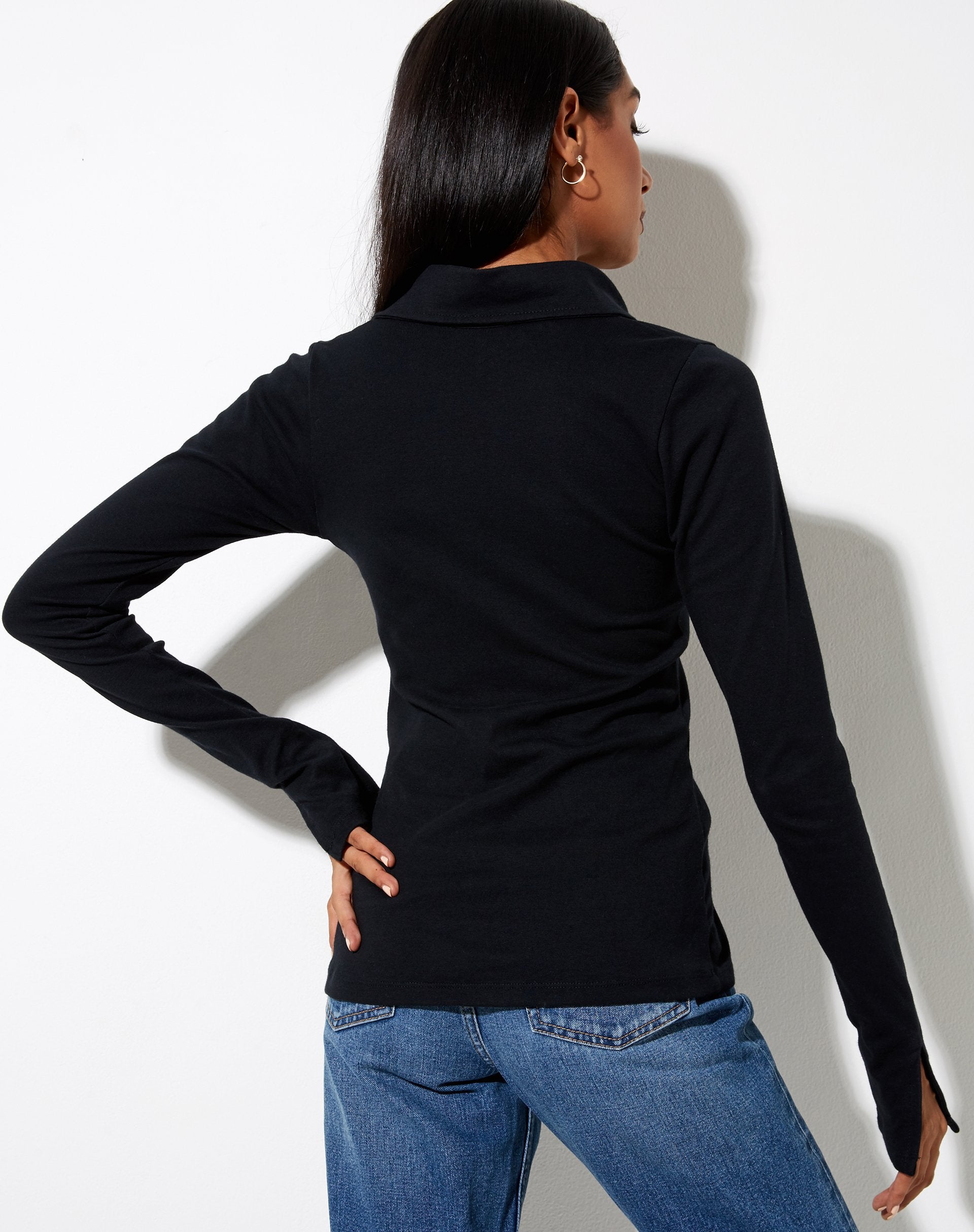 Image de Lumia Cardi en Rib Black