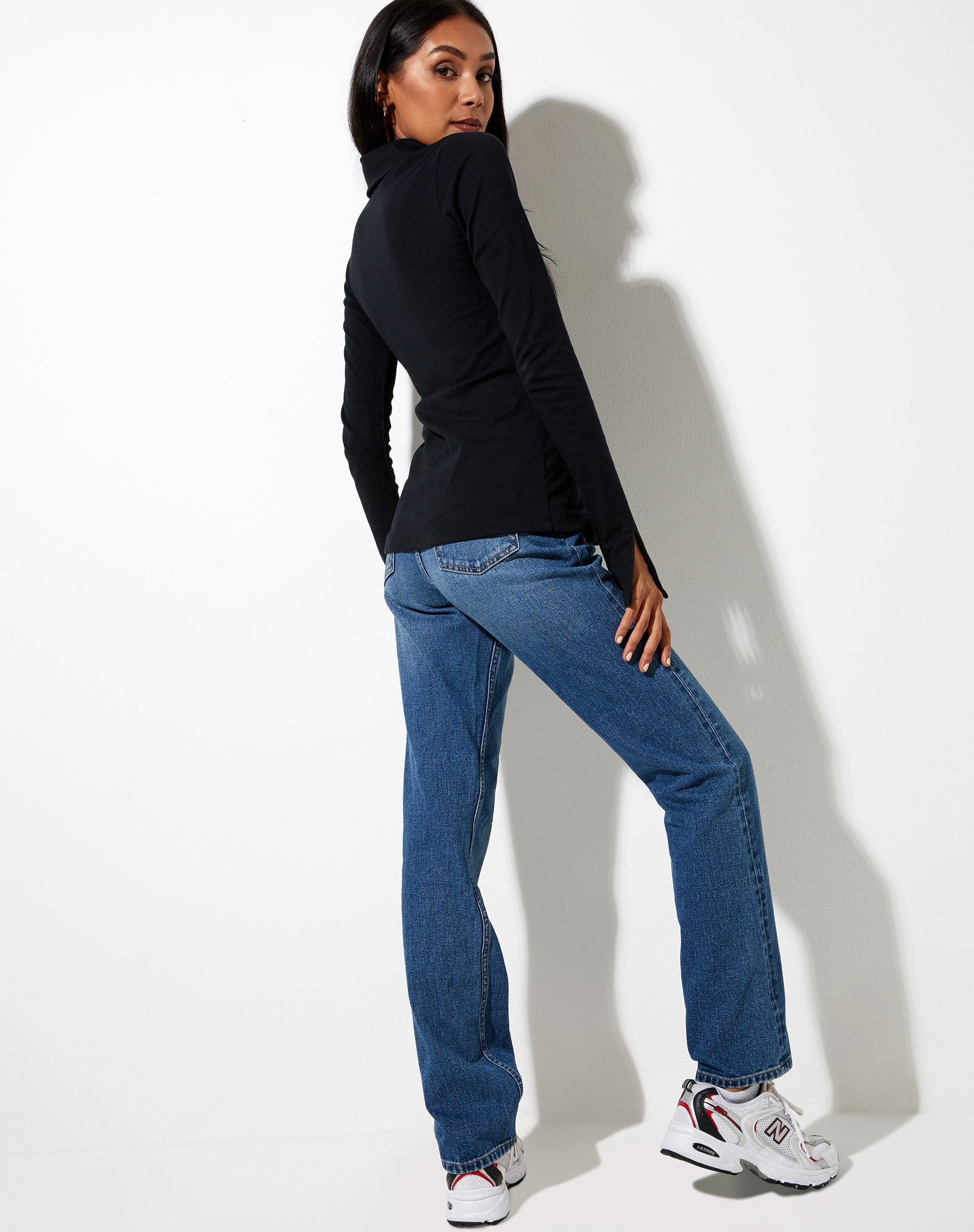 Image de Lumia Cardi en Rib Black