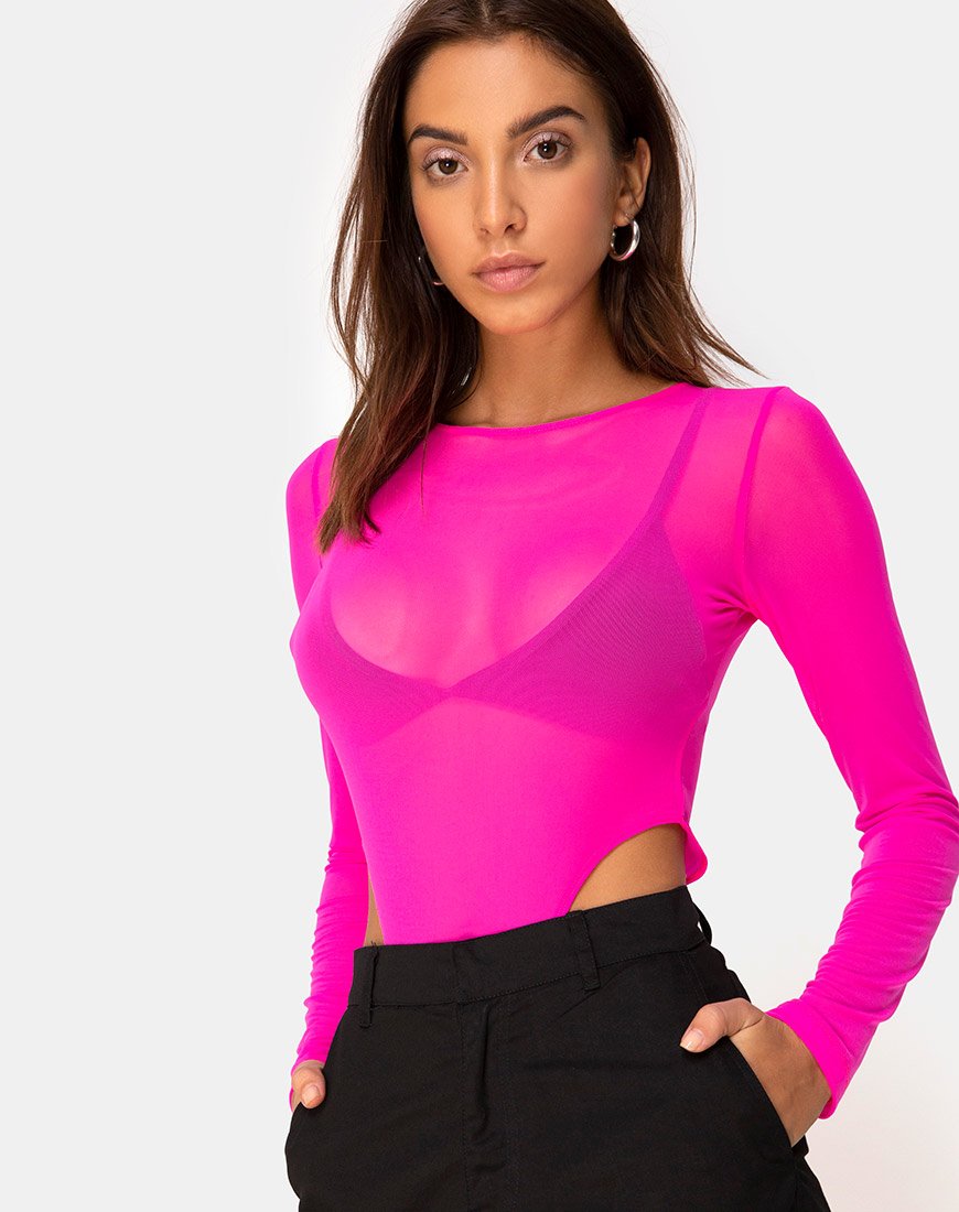 Image de Lumier Bodice Fluro Pink
