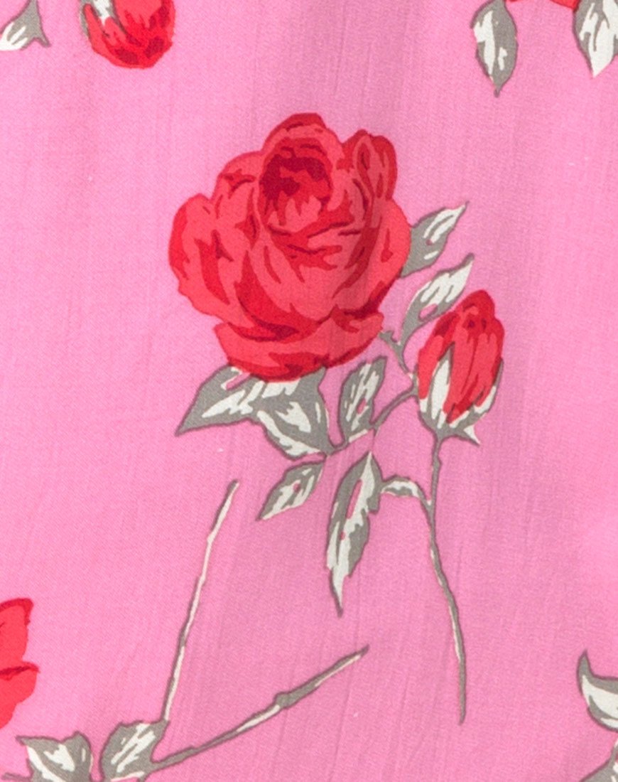 Image de Lura Slip Dress in Candy Rose