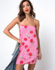 Image de Lura Slip Dress in Candy Rose